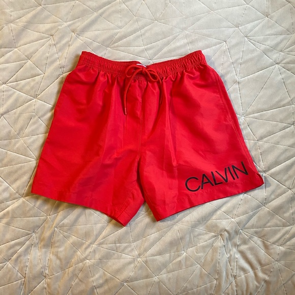 Calvin Klein Other - NWOT Calvin Klein swimming trunks